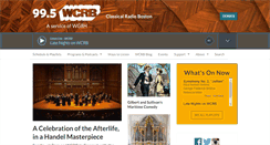 Desktop Screenshot of classicalwcrb.org